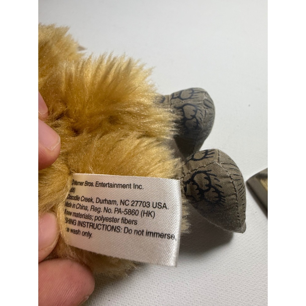 Where the Wild Things Are Sipi Plush 8" Warner Bros Vintage Stuffed Toy - Picture 3 of 3